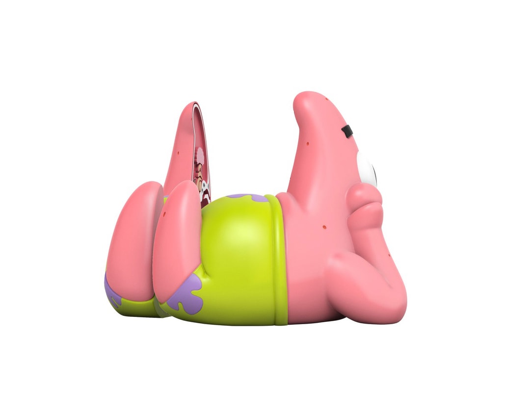 XXPOSED Patrick Star Polystone Statue by Mighty Jaxx | Sideshow