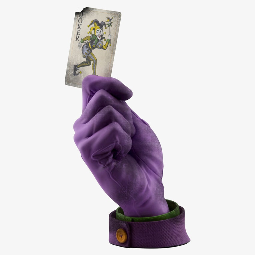 DC Comics The Joker Calling Card Statues - Prototype Shown View 1