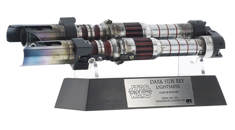 Dark Side Rey Lightsaber- Prototype Shown