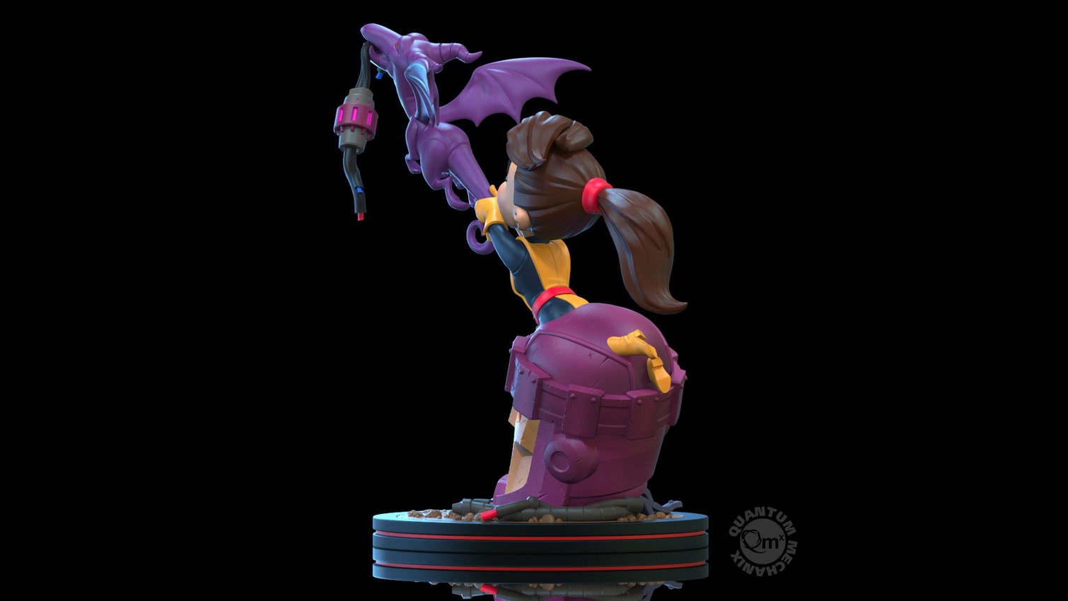 Kitty Pryde and Lockheed Q-Fig Elite- Prototype Shown View 4