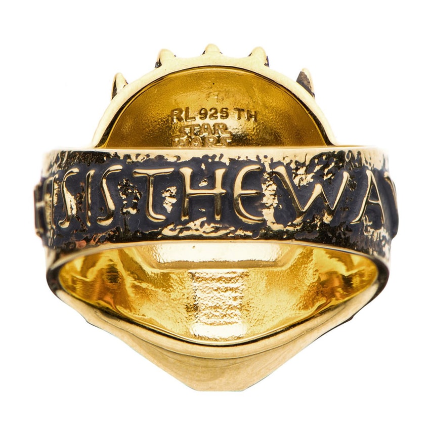 Armorer Ring- Prototype Shown