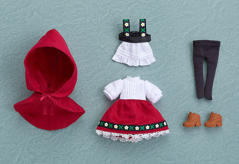 Nendoroid Doll Little Red Riding Hood: Rose Nendoroid Doll Collectible Figure - Prototype Shown View 6