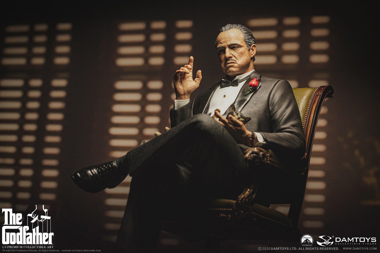Vito Andolini Corleone (1972) 1:3 Statue by Damtoys | Sideshow