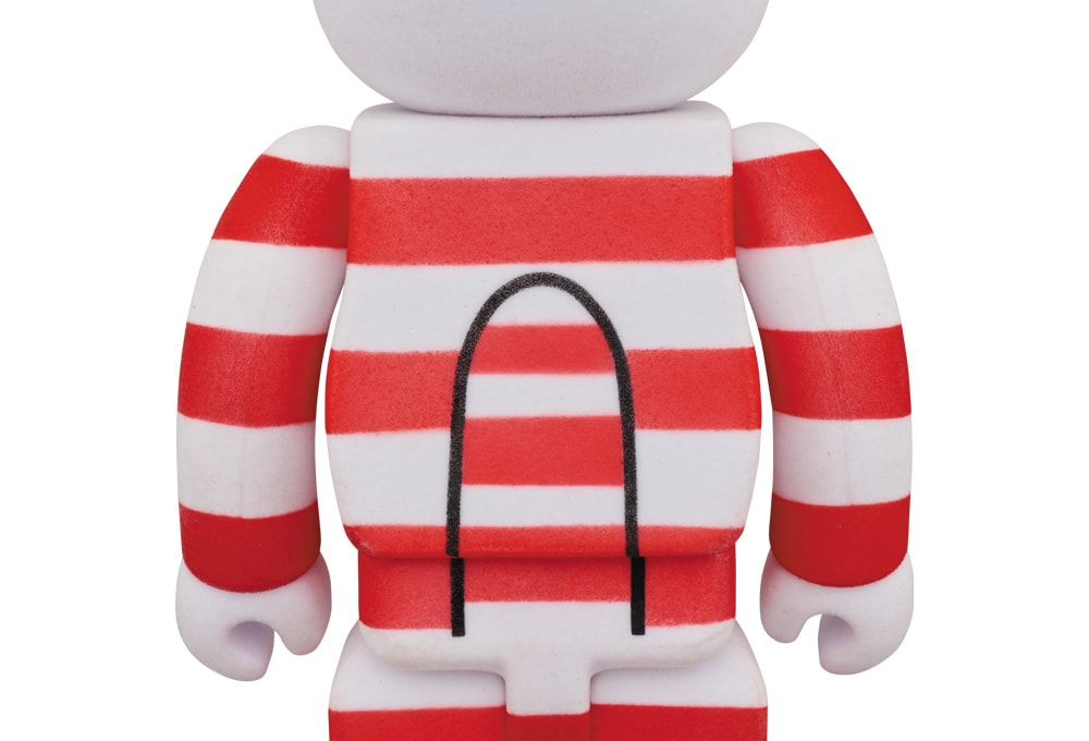 Be@rbrick "Mikey" (Flocky Version) 100% and 400%- Prototype Shown