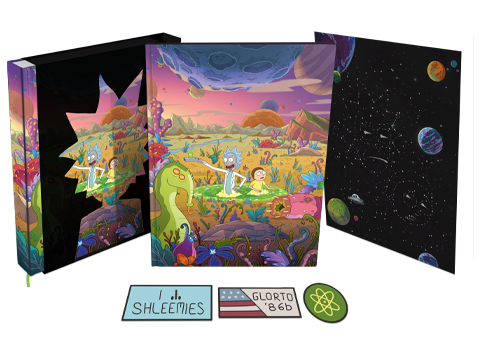 The Art of Rick and Morty Volume 2 (Deluxe Edition)- Prototype Shown
