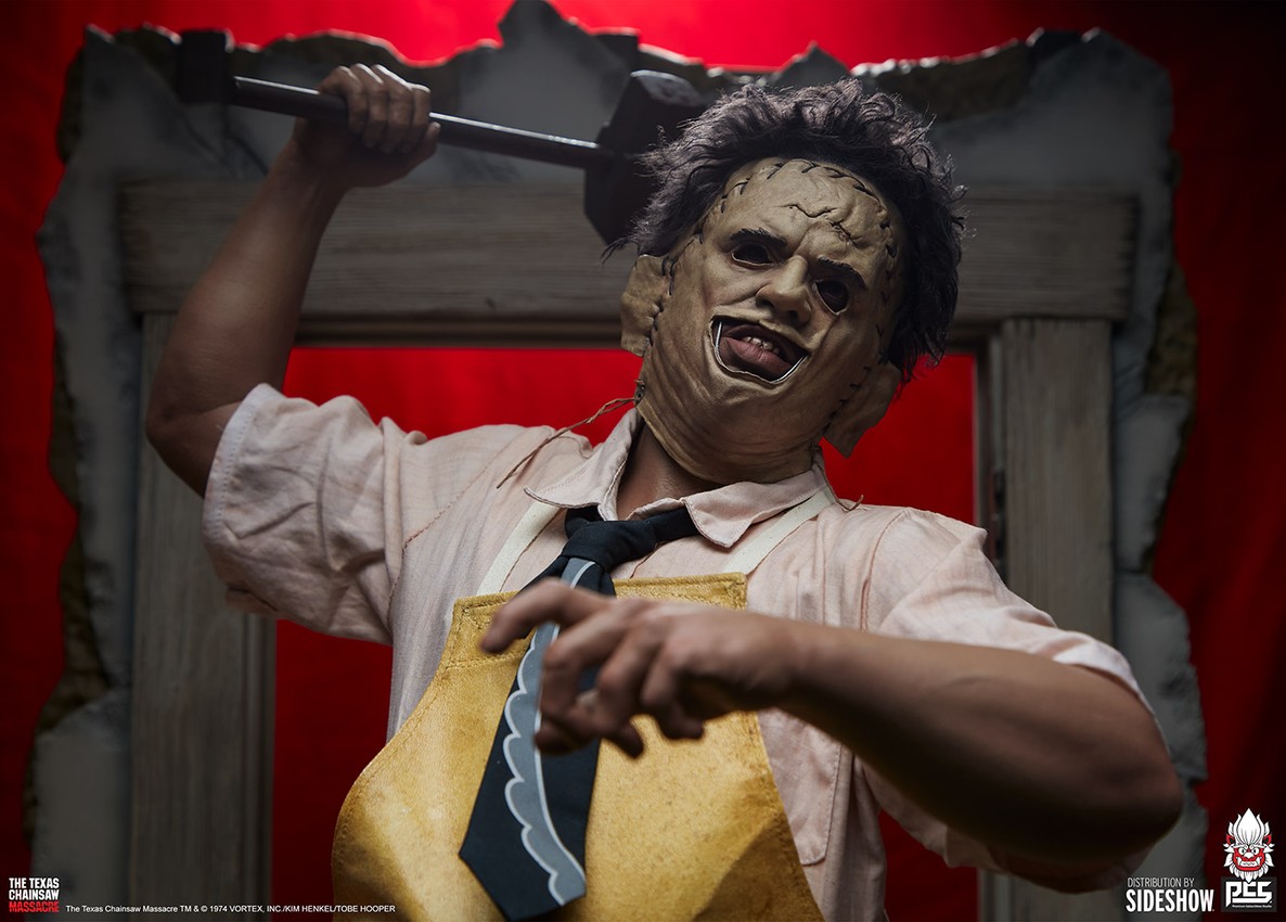 Leatherface "The Butcher" Collector Edition - Prototype Shown