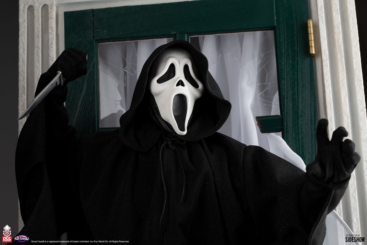 Ghost Face® Ghost Face 1:3 Scale Statue  Collector Edition - Prototype Shown View 6