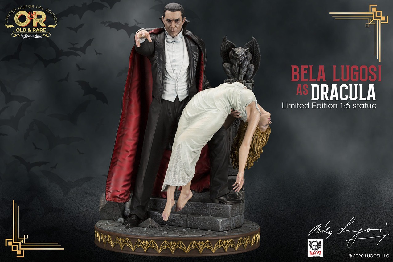 Bela Lugosi as Dracula- Prototype Shown