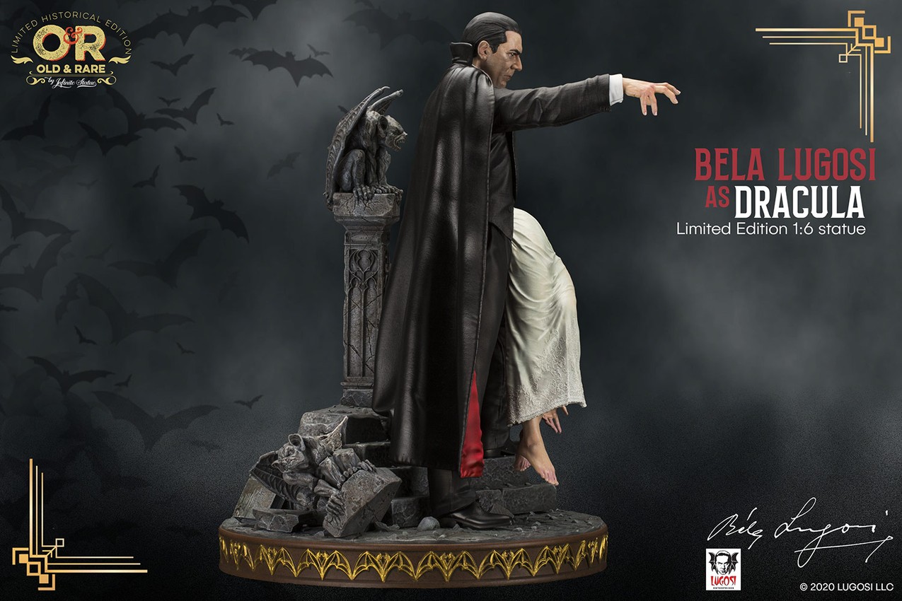 Bela Lugosi as Dracula- Prototype Shown