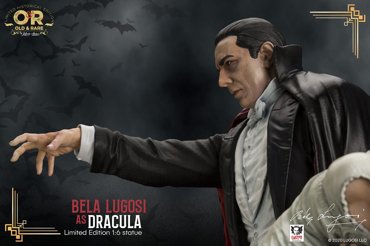 Bela Lugosi as Dracula- Prototype Shown