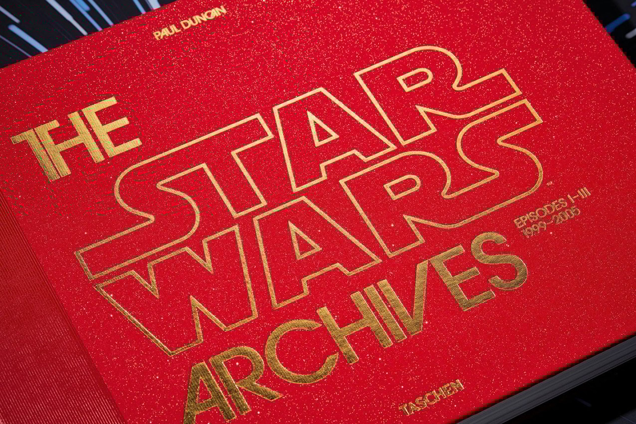 TASCHEN The Star Wars Archives: 1999 – 2005 Hardcover Book