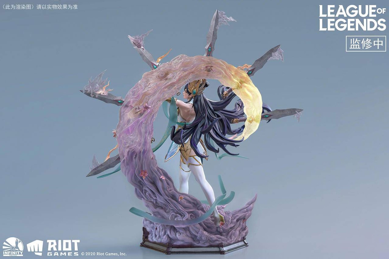 Irelia (Divine Sword Irelia) Statue by Infinity Studio | Sideshow