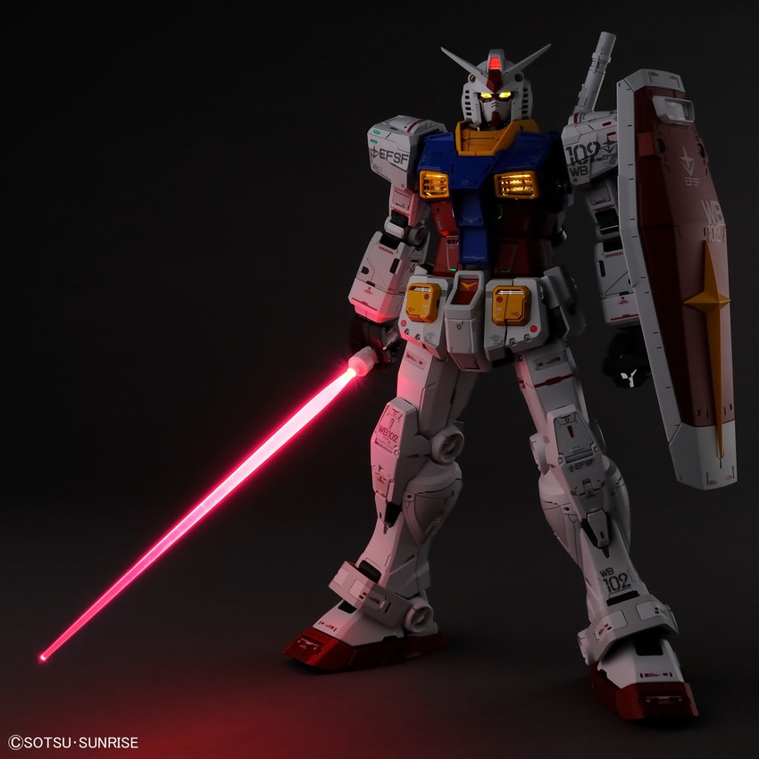 RX-78-2 Gundam PG Unleashed Model Kit by Bandai | Sideshow