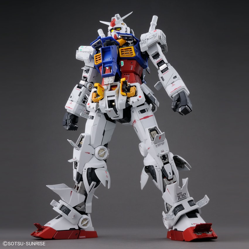 Bandai PG Unleashed RX-78-2 Gundam - Newtype
