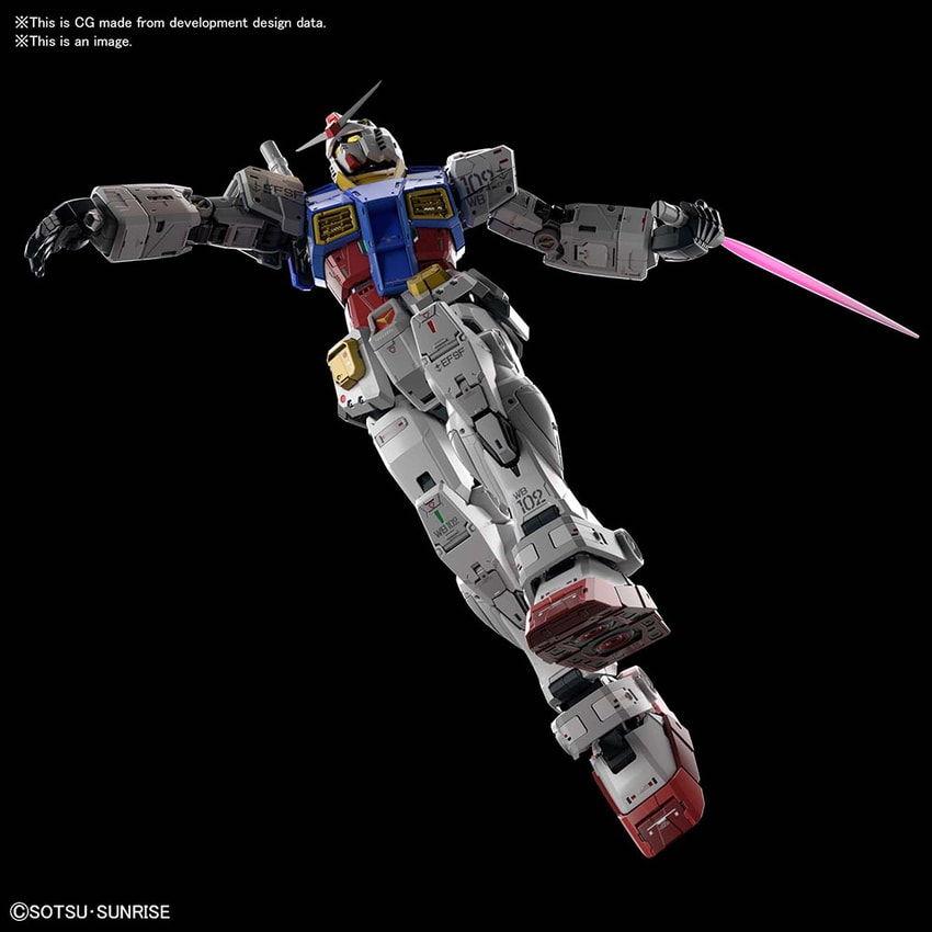 RX-78-2 Gundam PG Unleashed- Prototype Shown View 5