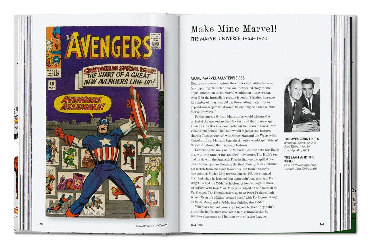 The Marvel Age of Comics 1961-1978- Prototype Shown View 3