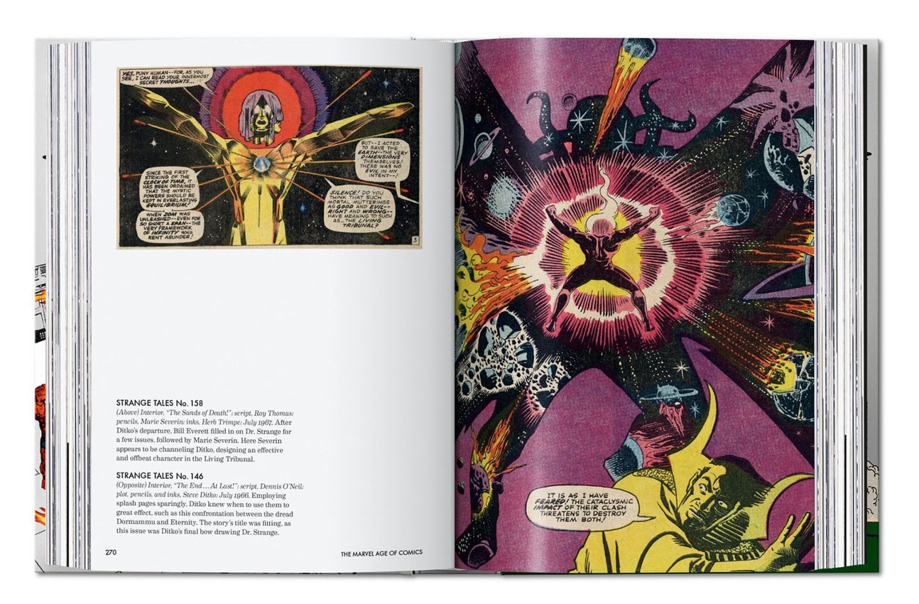 The Marvel Age of Comics 1961-1978 Hardcover Book by TASCHEN