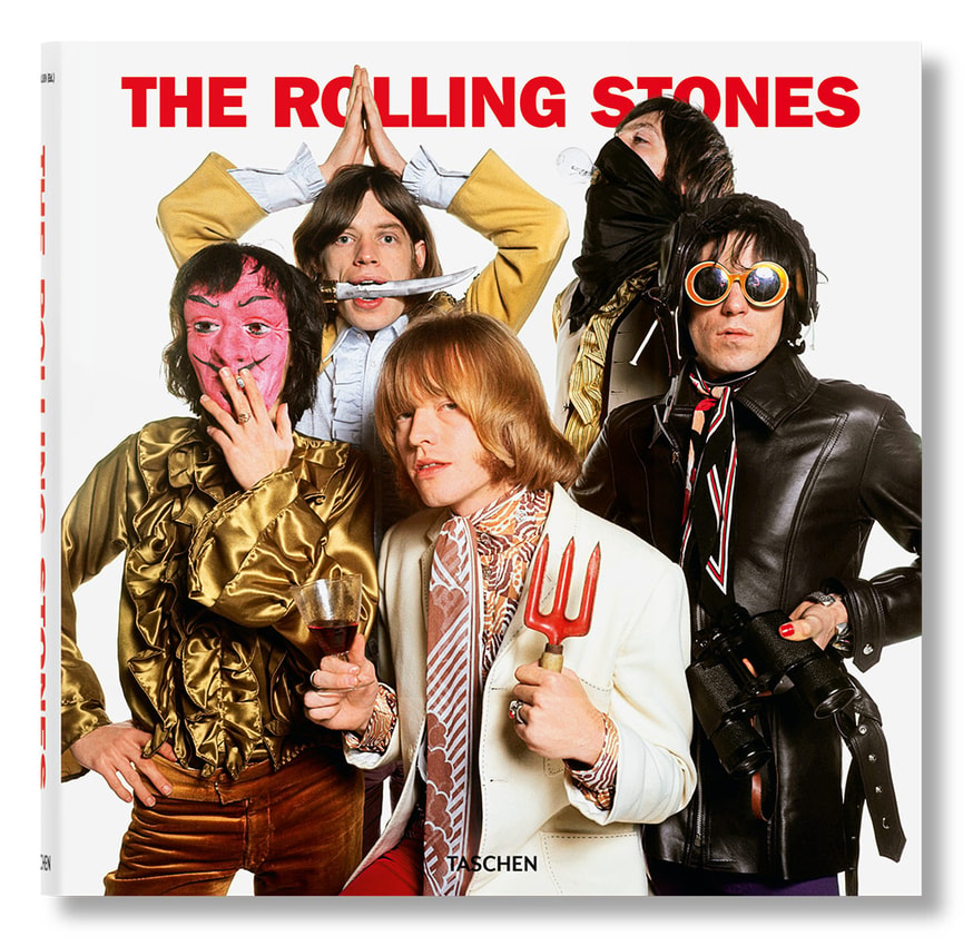 The Rolling Stones Hardcover Book by TASCHEN | Sideshow Collectibles