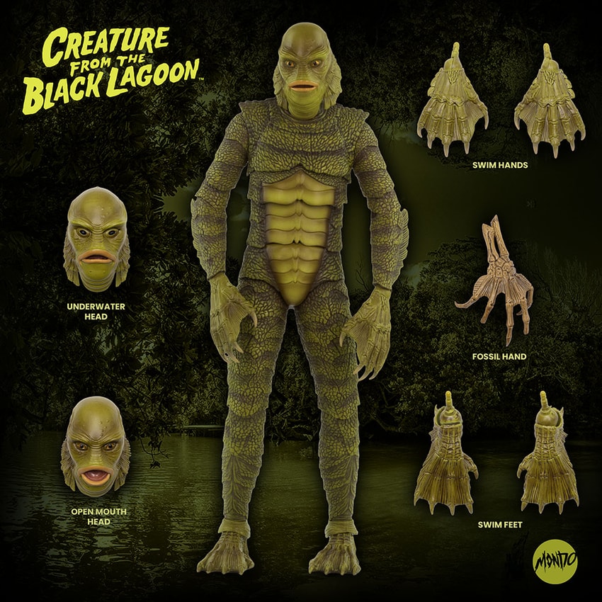 Creature from the Black Lagoon Collector Edition - Prototype Shown View 1