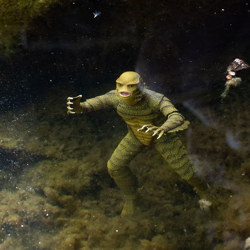 Universal Monsters Creature from the Black Lagoon Sixth Scale Figure  Collector Edition - Prototype Shown View 4