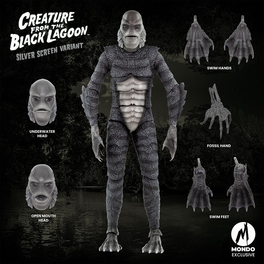 Creature from the Black Lagoon (Silver Screen Variant) Exclusive Edition  View 2