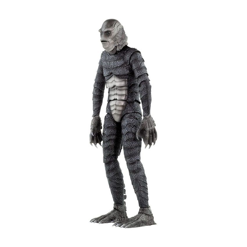 Universal Monsters Creature from the Black Lagoon (Silver Screen Variant) Sixth Scale Figure  Exclusive Edition  View 6