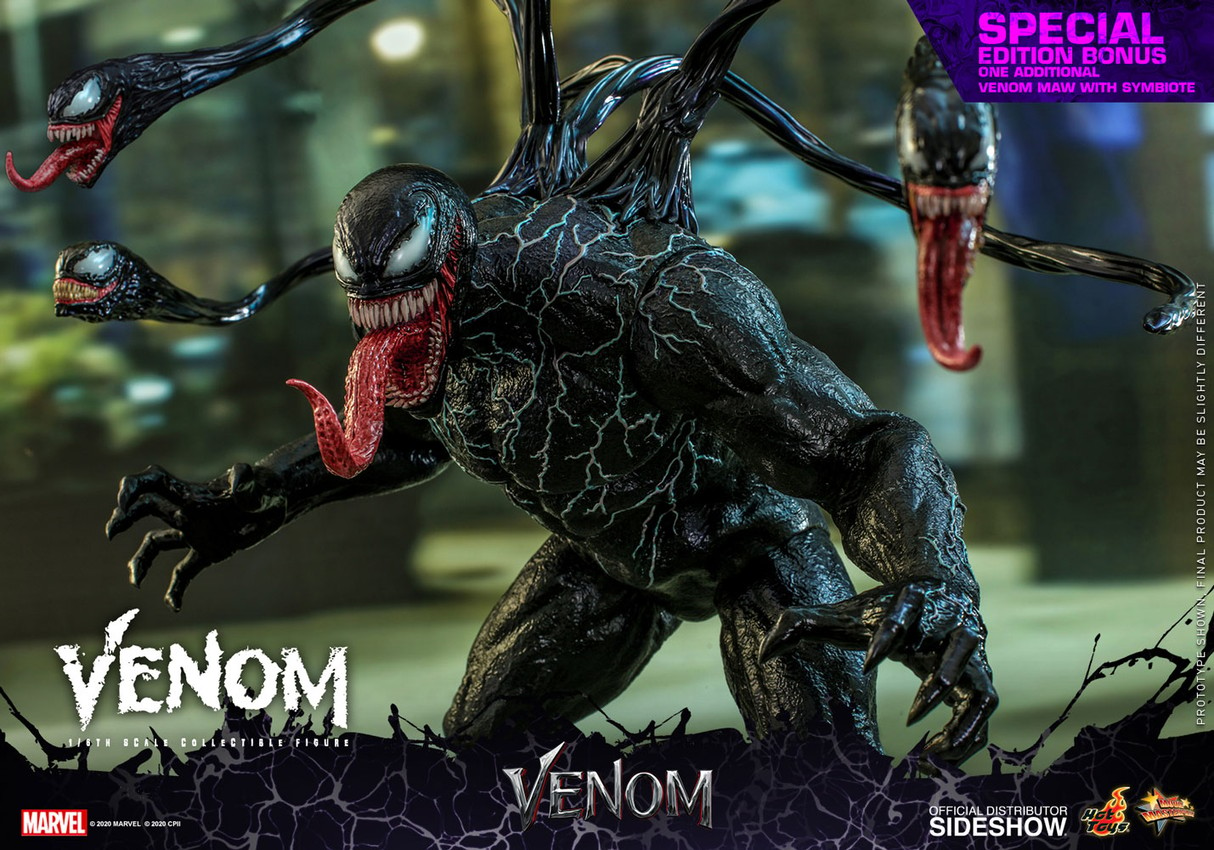 Venom (Special Edition) Exclusive Edition - Prototype Shown View 4