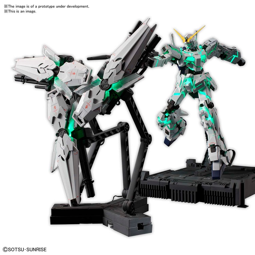 Unicorn Gundam (Ver.Ka) Collectible Figure by Bandai | Sideshow