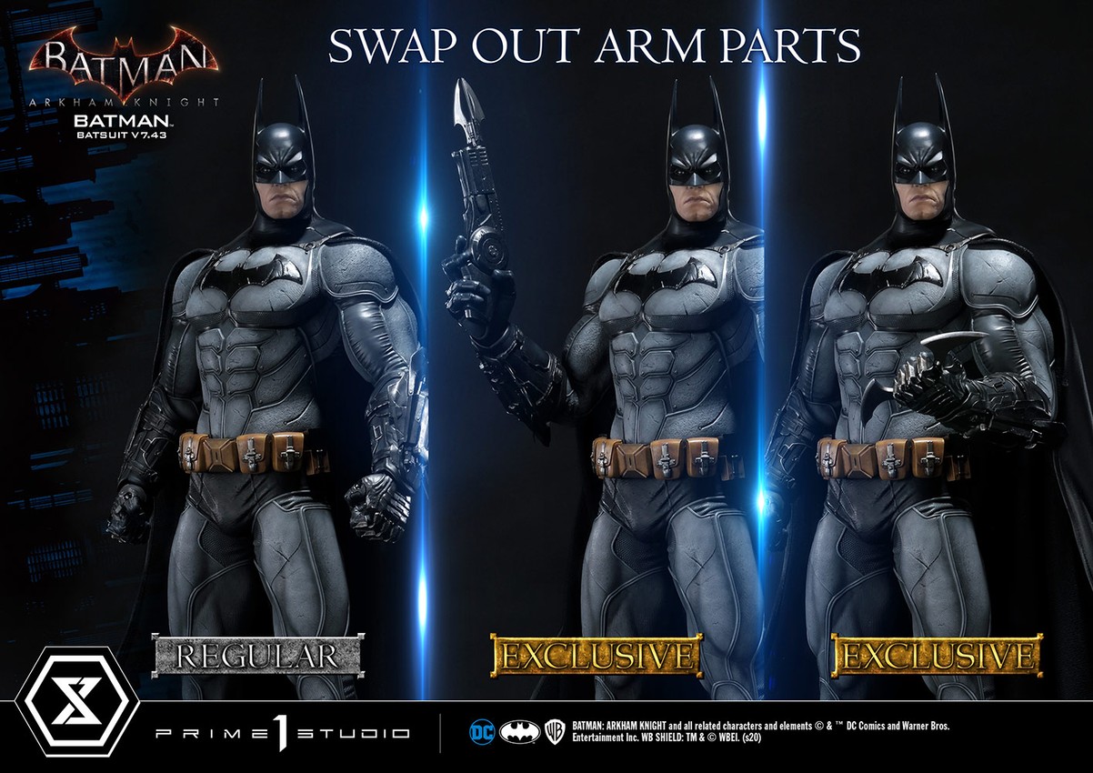DC Comics Batman Batsuit V 7.43 Statues  Exclusive Edition - Prototype Shown View 2