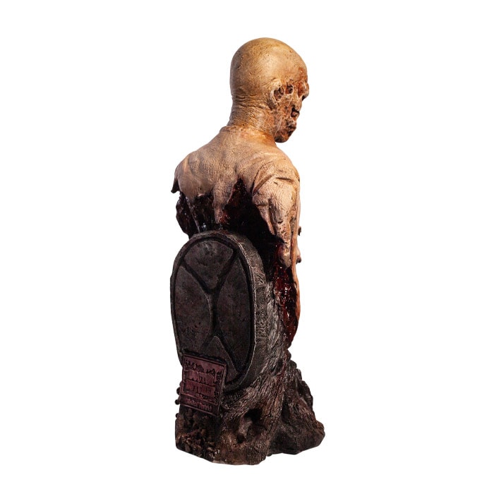 Zombie Holocaust Poster Zombie Bust Bust  View 6