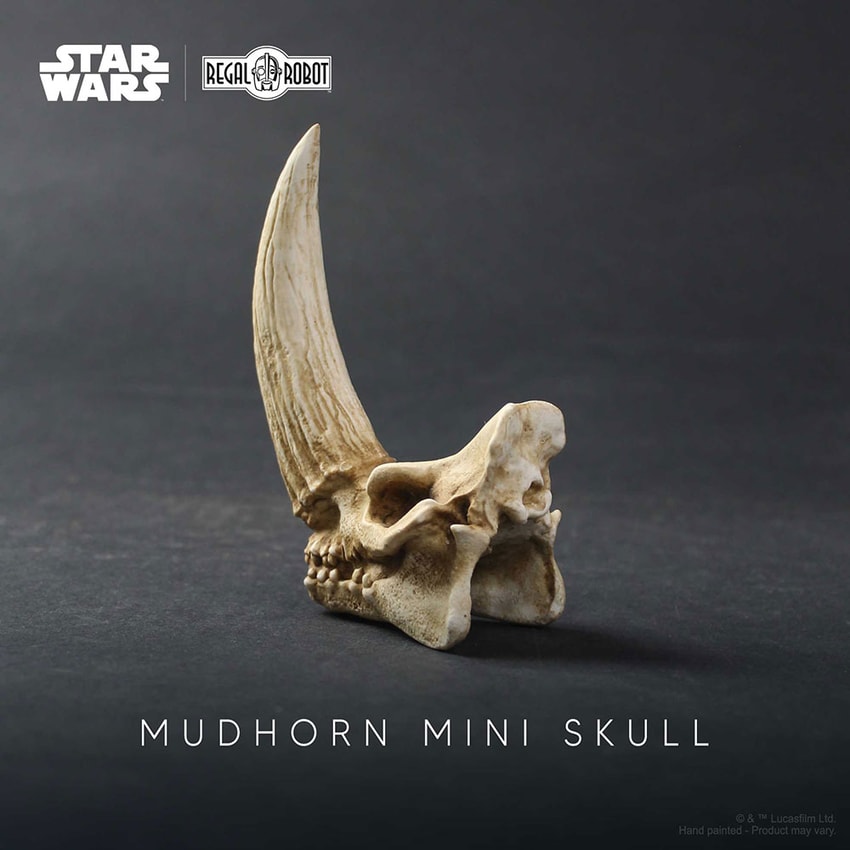 Mudhorn Skull- Prototype Shown