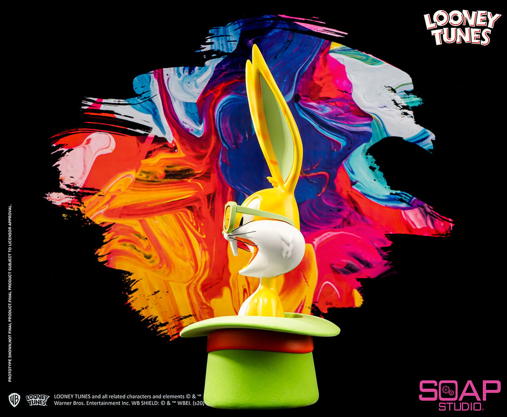 Bugs Bunny Top Hat (Pop-Art)- Prototype Shown View 2