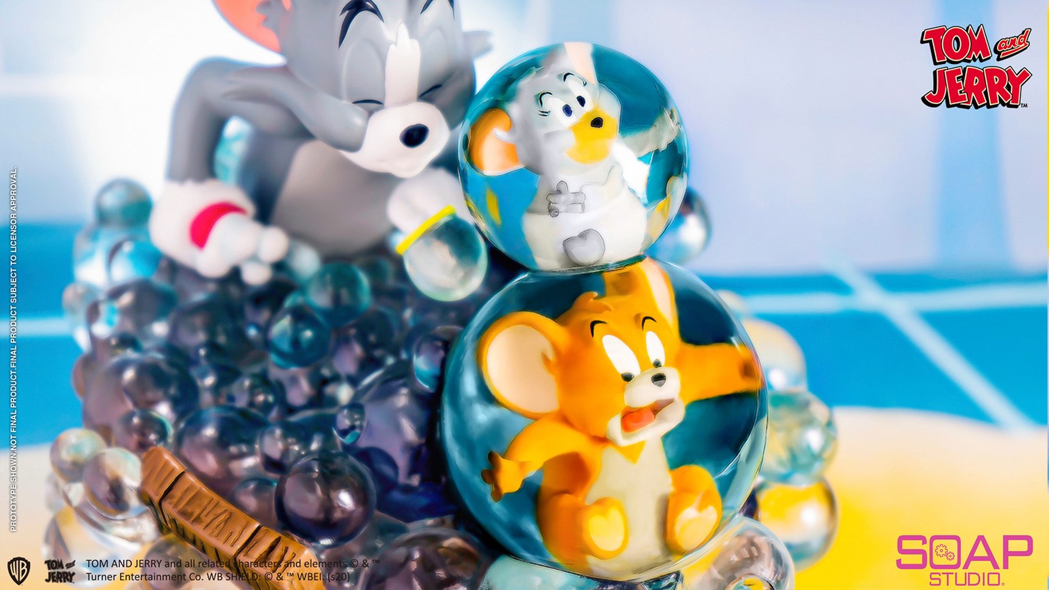 Tom and Jerry - Bath Time- Prototype Shown