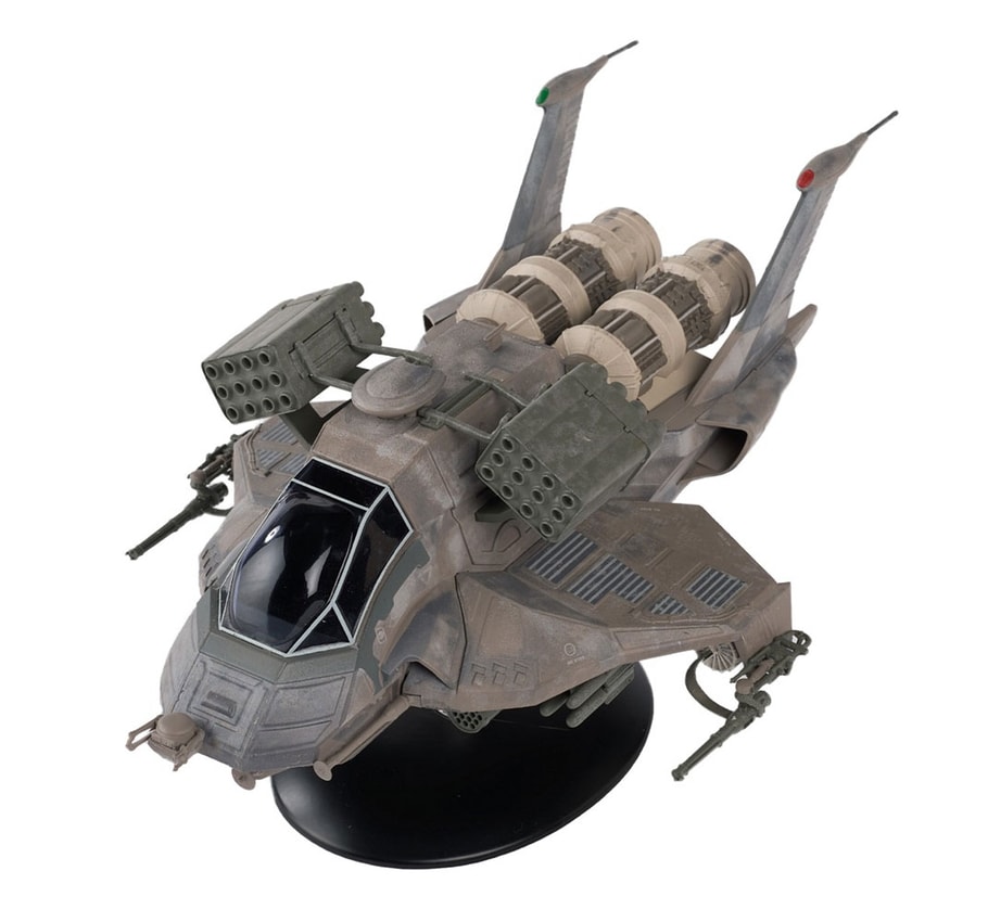 Colonial Heavy Raptor- Prototype Shown View 1