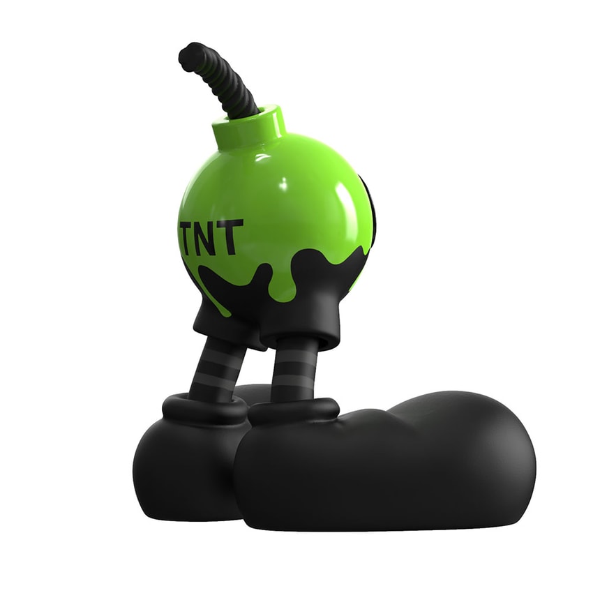Friendly Fire Infiltrator Polystone Statue by Mighty Jaxx
