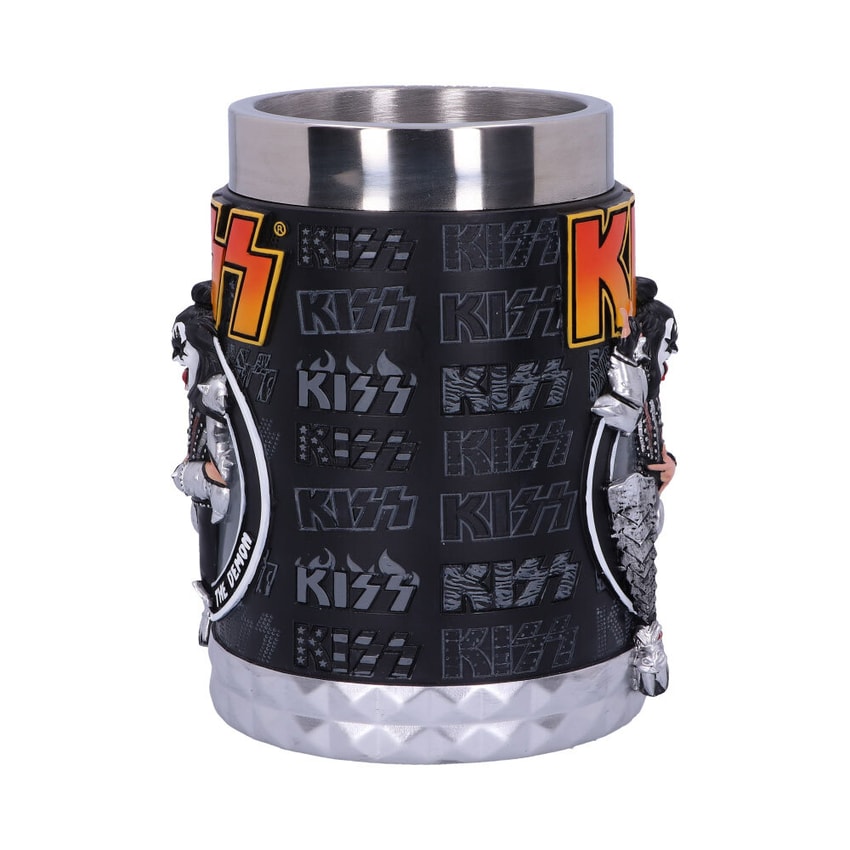 KISS Flame Range The Demon Tankard- Prototype Shown