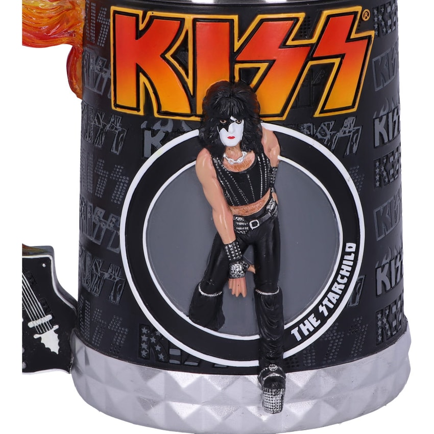 KISS Flame Range The Starchild Tankard- Prototype Shown