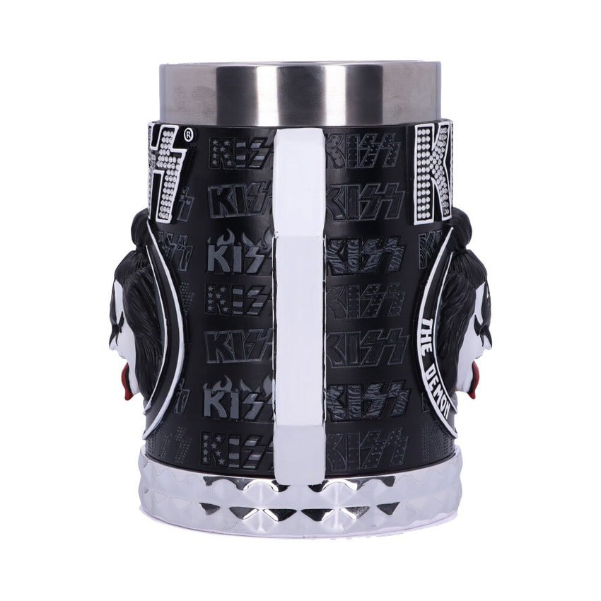KISS KISS Glam Range The Demon Tankard Collectible Drinkware - Prototype Shown View 1