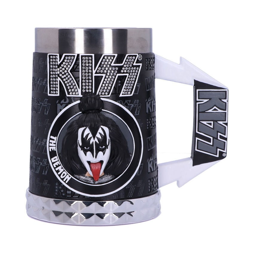 KISS KISS Glam Range The Demon Tankard Collectible Drinkware - Prototype Shown View 6