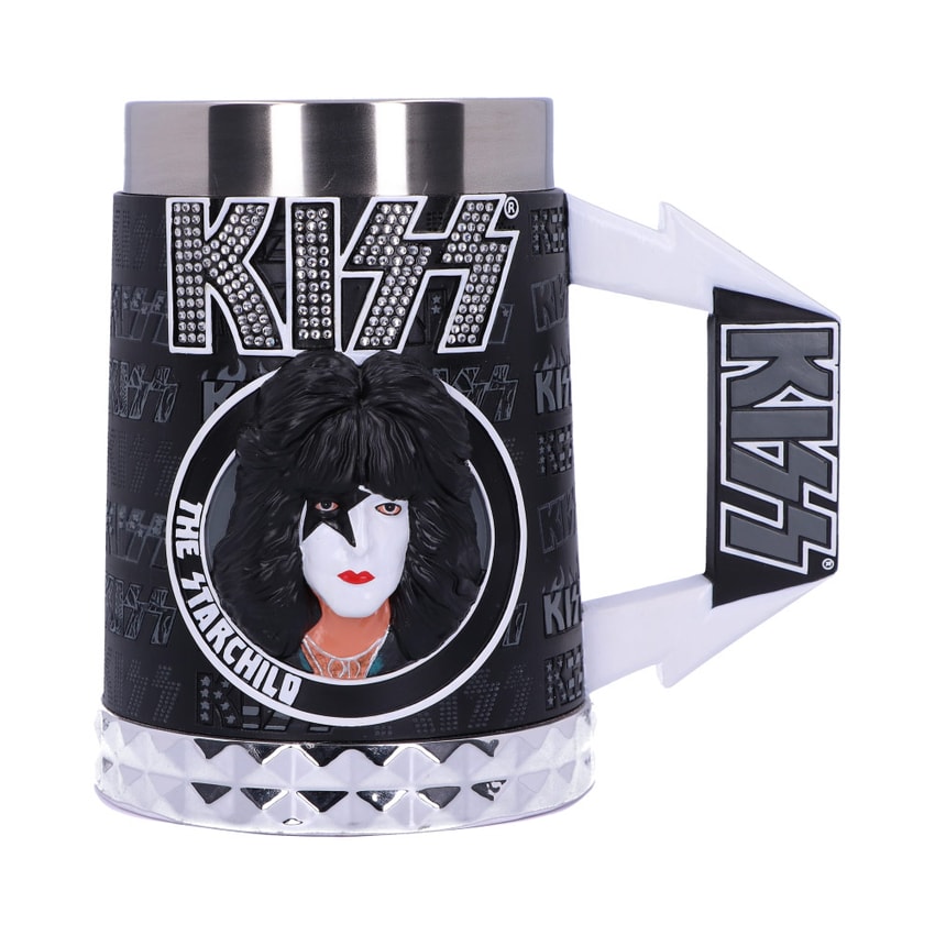 KISS KISS Glam Range The Starchild Tankard Collectible Drinkware - Prototype Shown View 6