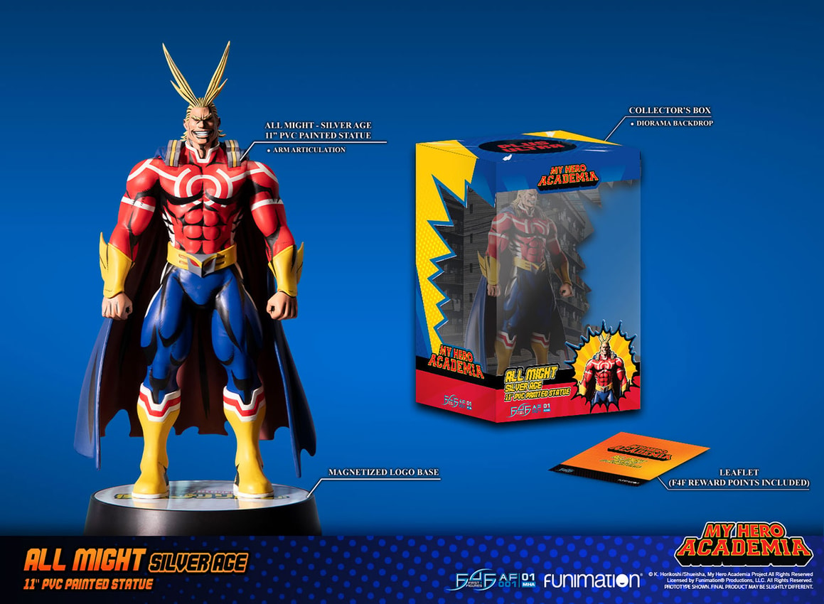 All Might (Silver Age)- Prototype Shown View 1