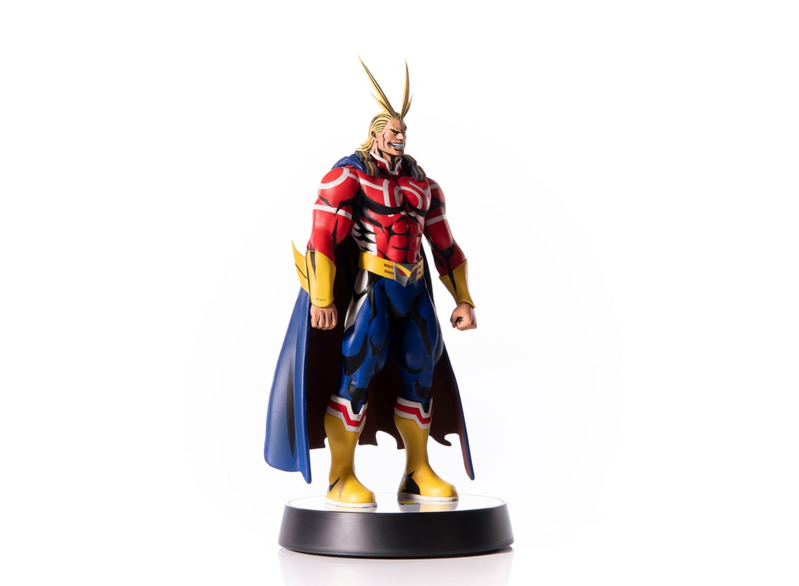 All Might (Silver Age)- Prototype Shown View 3