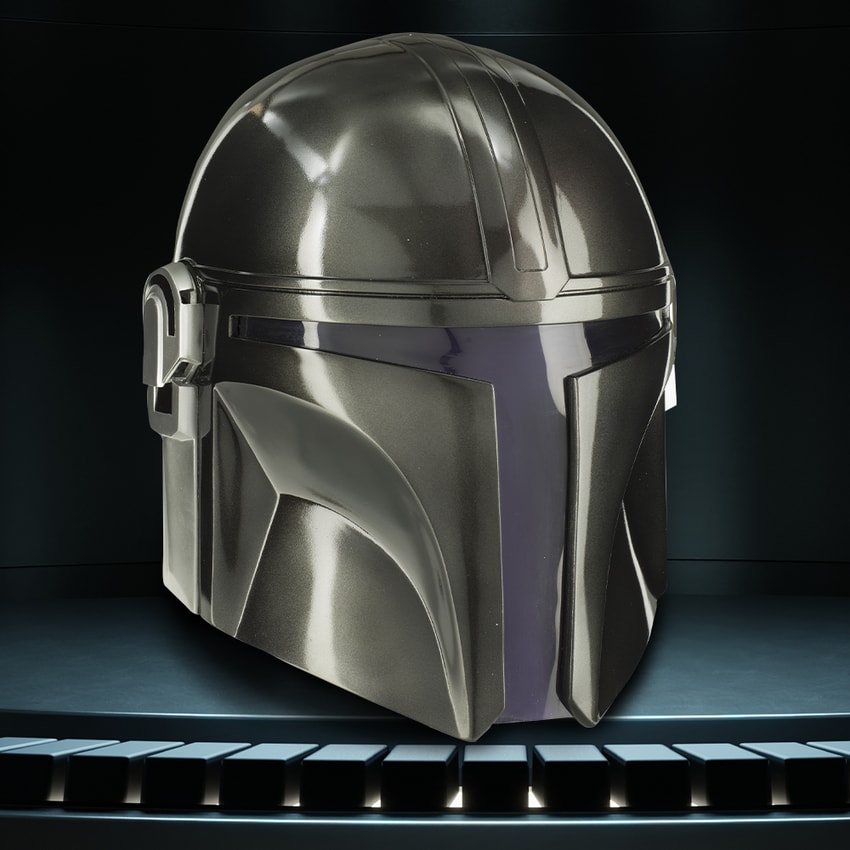 The Mandalorian Helmet Season 2 Prop Replica Sideshow Collectibles