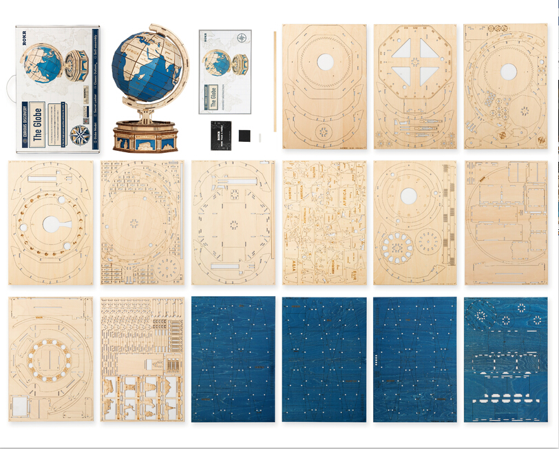 The Globe- Prototype Shown View 3
