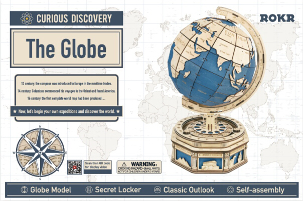 The Globe- Prototype Shown View 4