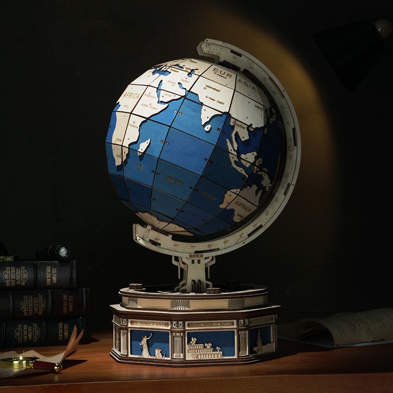 The Globe- Prototype Shown View 5