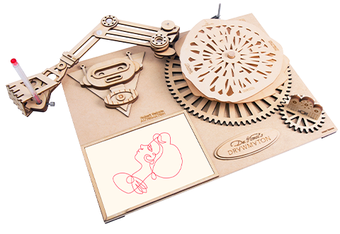 The Robot Puzzle - Prototype Shown View 4