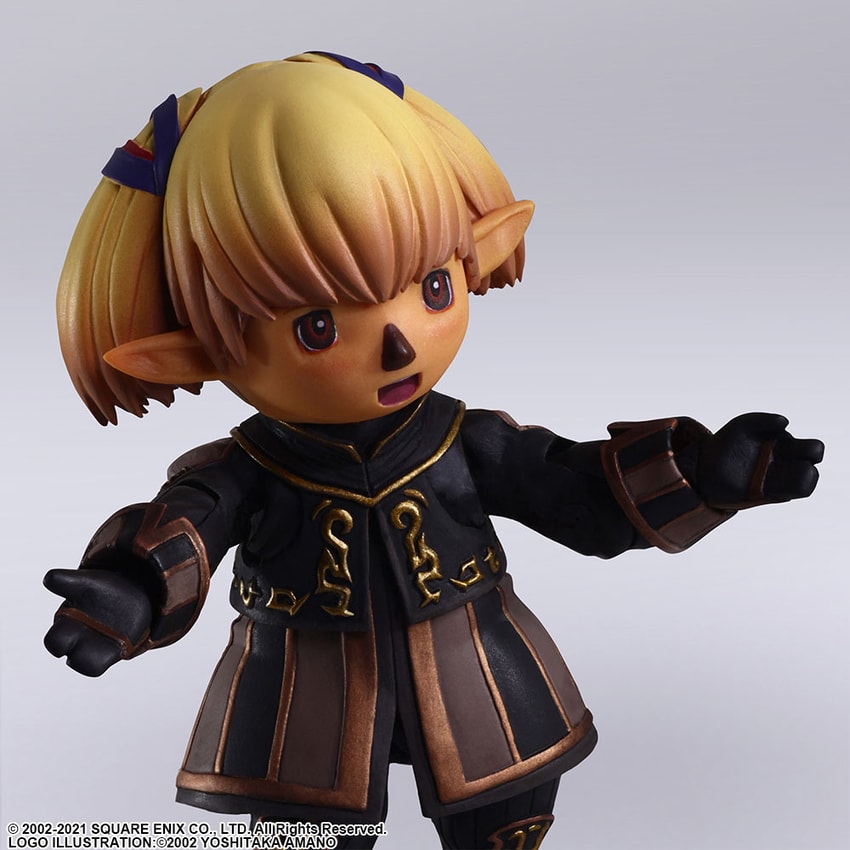 FINAL FANTASY XI ヒナチョコボ フィギュア Shantotto & Chocobo Collectible Set by Square Enix | Sideshow