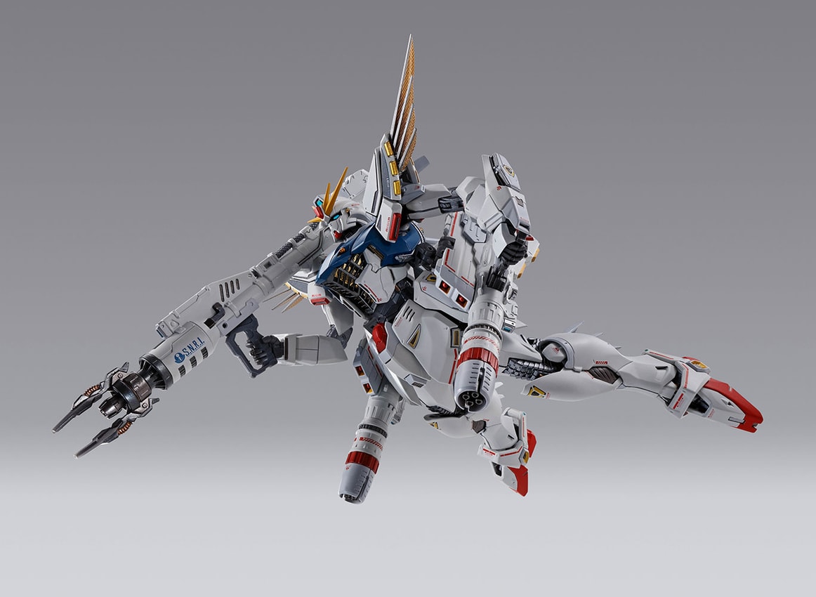 LBUILD ガンダムF91 CHRONICLE WHITE Ver. Gundam Metal Build - Gundam Formula 91 Chronicle White Ver