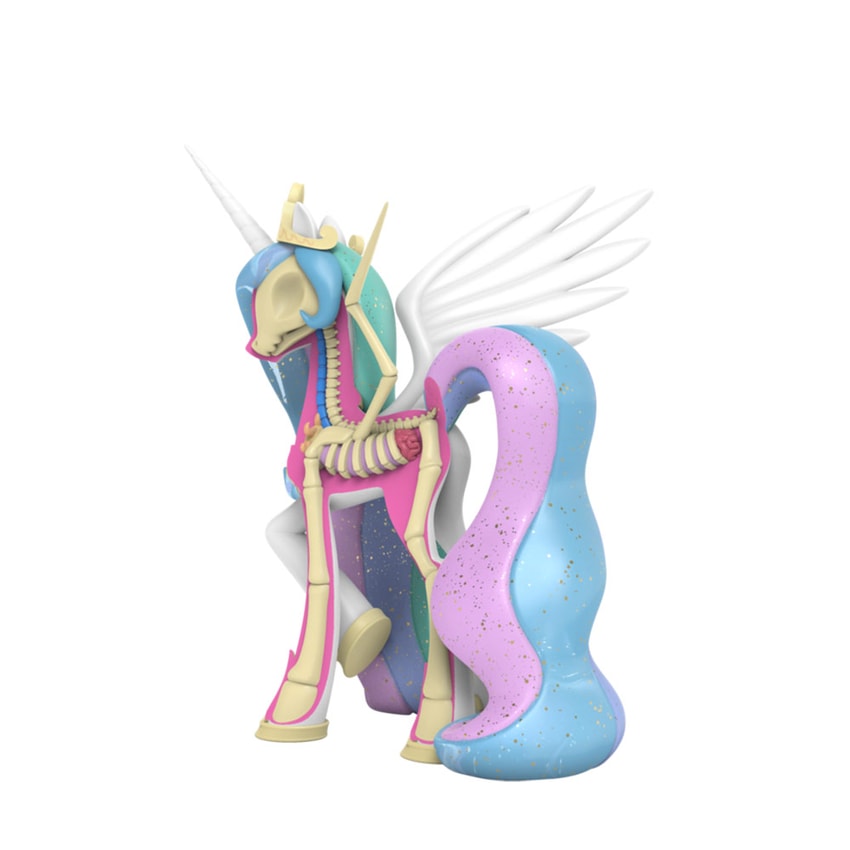 XXRAY Plus: Princess Celestia- Prototype Shown